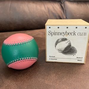 Spinneybeck Baseball Rare